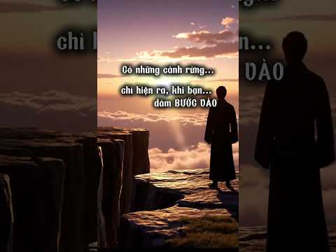 Dám bước đi để tìm thấy con đường của riêng mình. #shorts #chualanh #dongluc #hanhtrinhvaotamthuc