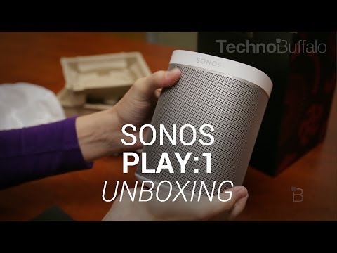 Sonos Play:1 Unboxing - UCR0AnNR7sViH3TWMJl5jyxw