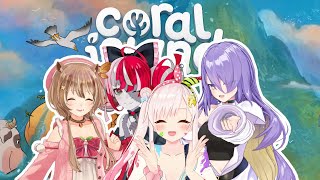 【Coral Island】HATI HATI CORAL ISLAND AREA 15.1 DATANG  iofi / hololive