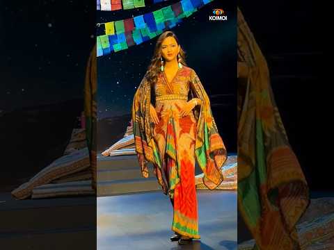 Tejasswi Prakash walks the ramp like a true Diva 😍🤌