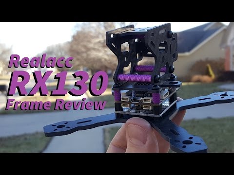 Realacc RX130 (MRP130 Clone) Frame Review from Banggood - UC92HE5A7DJtnjUe_JYoRypQ