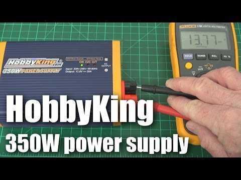 HobbyKing 350 Watt 13.8V power supply - UCahqHsTaADV8MMmj2D5i1Vw