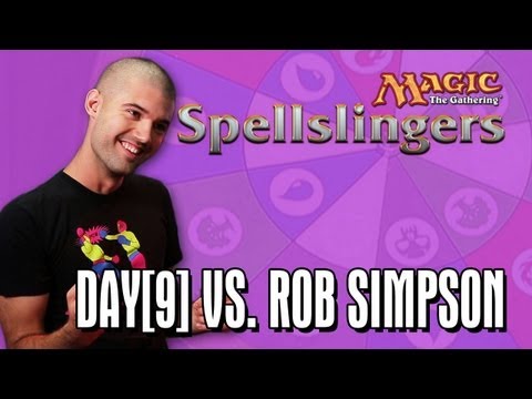 Day[9] vs. Rob Simpson in Magic: The Gathering: Spellslingers Episode 1 - UCaBf1a-dpIsw8OxqH4ki2Kg