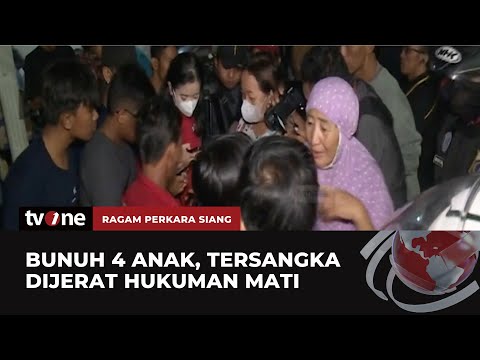 Ayah Pembunuh 4 Anak Di Jagakarsa Terancam Hukuman Mati - TvOne