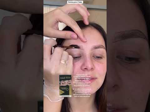 ✨¿Eres principiante en henna para cejas y no sabes qué color usar? ¡No arruines tu primer diseño!