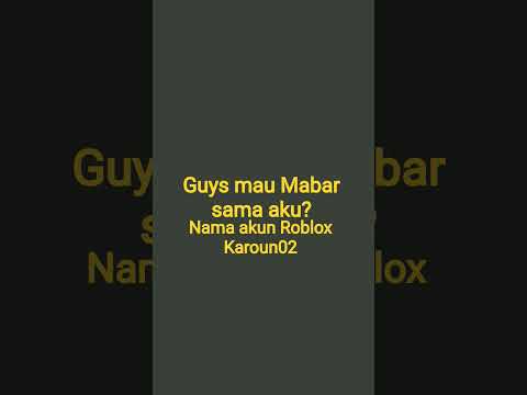 ayo Mabar? yg mau aja #music #phonk