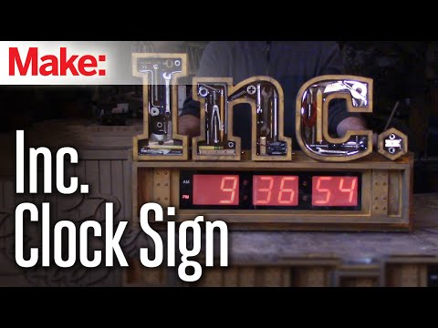 DiResta: Inc. Clock Sign - UChtY6O8Ahw2cz05PS2GhUbg