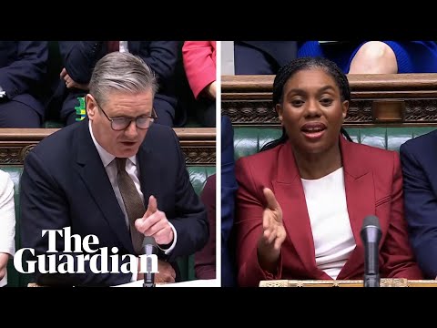 Starmer claims Badenoch ‘not fit to be PM’ in clash over Chagos deal