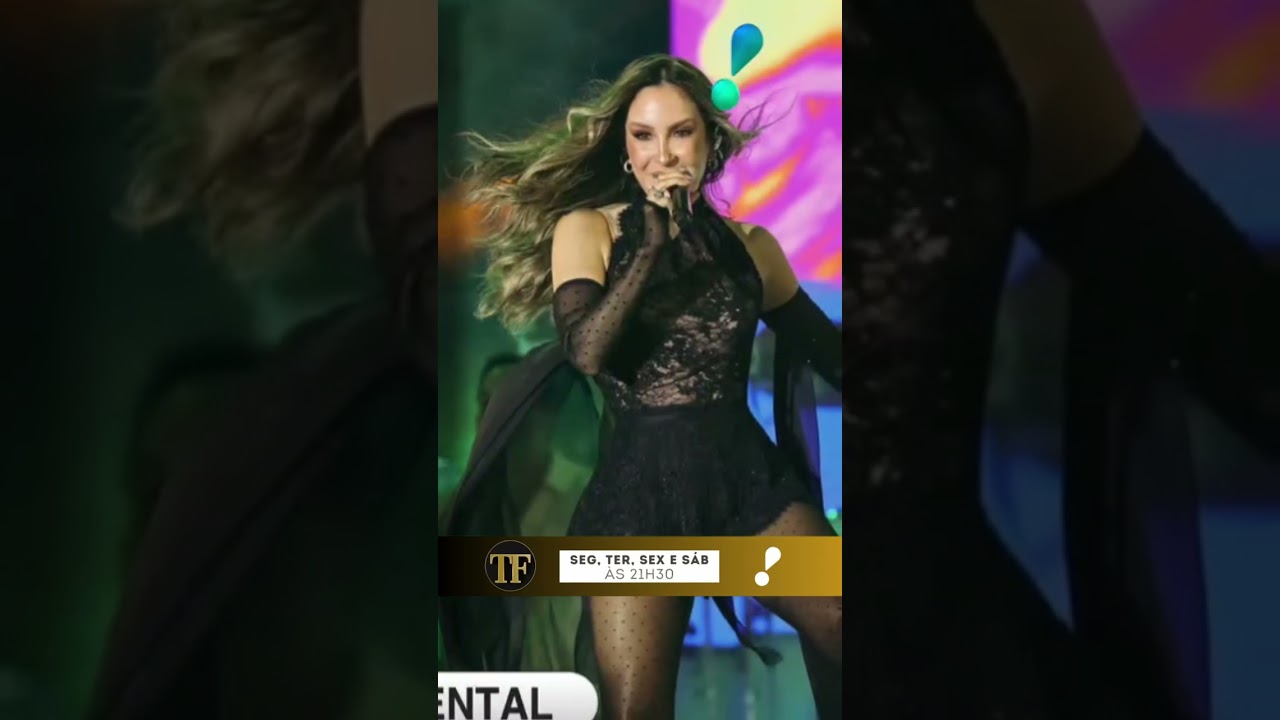 Claudia Leitte fala sobre haters e polêmicas: “Fazem isso com todo mundo, com o bom, com o ruim”