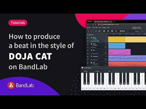 How to produce a beat like Doja Cat using BandLab