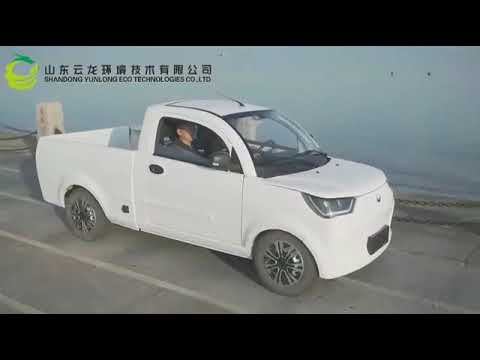 EEC L7e type approval mini electric cargo truck made in China for Europe Market