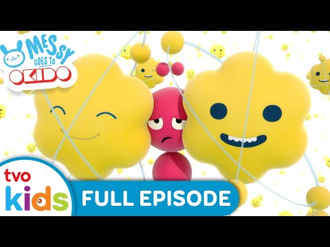 MESSY GOES TO OKIDO - Tiny Sandwiches 🥪 Season 1 Full Episode | TVOkids