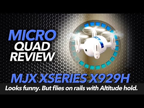 MJX XSeries X929H - Altitude Hold, Toy Trainer Quadcopter - UCwojJxGQ0SNeVV09mKlnonA