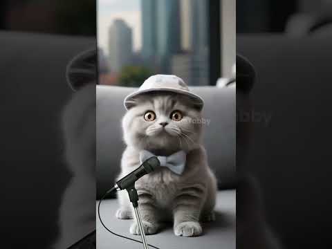 This Cat's AI Voice Will Make You LOL! 😂