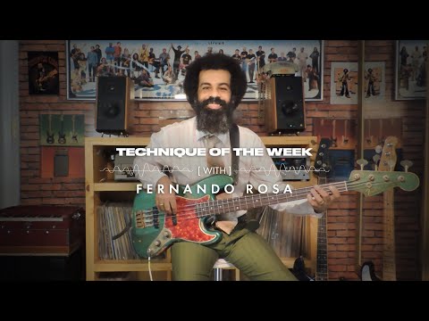 Fernando Rosa on Imaginary Picks | Technique of the Week | Fender