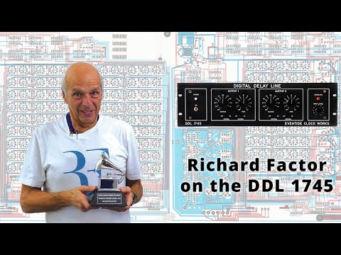 Eventide Founder Richard Factor on Creating the World's First Digital Delay: The DDL 1745