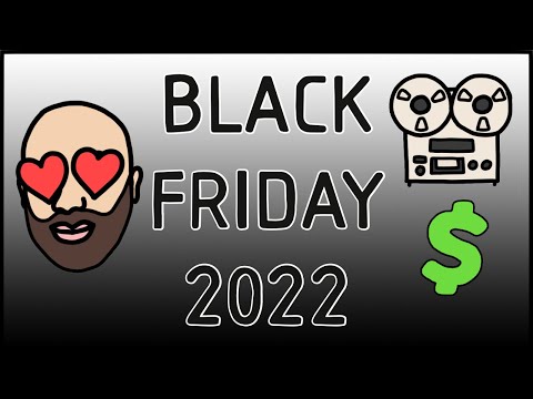 Top 13 Black Friday Plugin deals 2022 🎶🤯