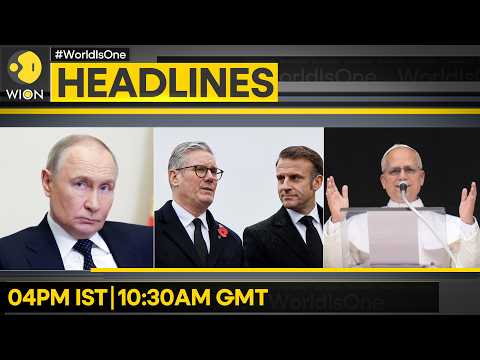 Kremlin: Ready To Take Iran's Enriched Uranium | France, UK To Host Talks On Hormuz | WION Headlines