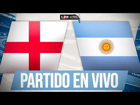 INGLATERRA vs ARGENTINA EN VIVO | MUNDIAL 2026 - SEMIFINAL