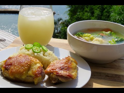 3 x 1: POLLO FRITO, PURÉ DE PAPA Y SOPA  DE VERDURAS - UCqZ3wQnPgGvgXHcMAVn7fYw