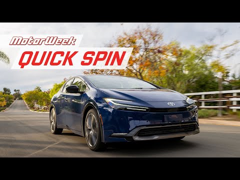 2023 Toyota Prius | MotorWeek Quick Spin