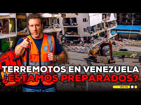 🔴 #ENVIVO | TERREMOTOS EN VENEZUELA: ¿PERÚ ESTÁ PREPARADO PARA UN DESASTRE IGUAL? #RPPESPECIALES