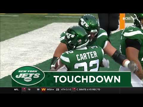 EVERY Touchdown From The 2021 Season  | The New York Jets | NFL video clip