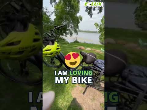 She's 73 and Loves Her E-Lux Electric Bike!