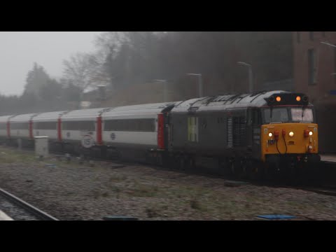 Locomotive Hauled & Special Workings Around London 14/01/23