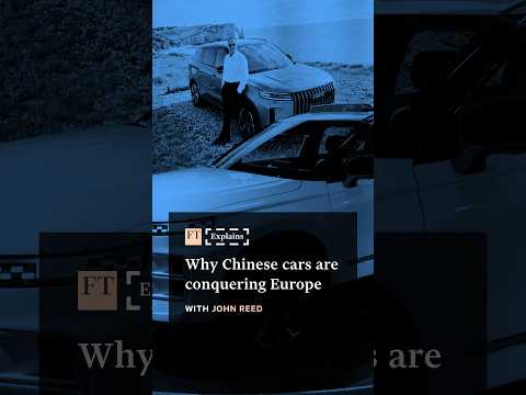 Why Chinese cars are conquering Europe