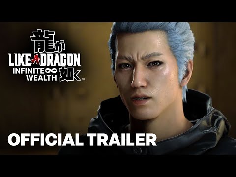 Like a Dragon: Infinite Wealth - Official Joongi Han Character Spotlight Trailer
