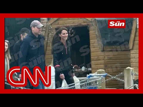 Princess of Wales seen out for the first time since surgery