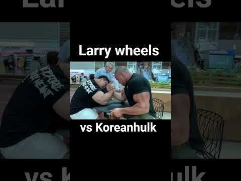strongest table <strong>in</strong> the <strong>world</strong> #larrywheels #koreanhulk #armwrestling #powerlifting #strongman