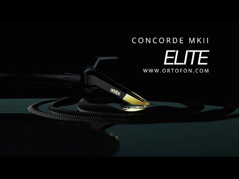 Introducing: The New Ortofon Concorde Elite