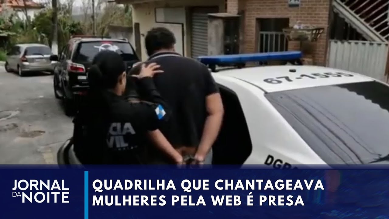 Quadrilha acusada de chantagem e violência sexual na internet é presa