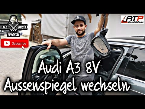 Remplacement du retroviseur ext complet : Problèmes Extérieur - Forum Audi  A3 8P - 8V