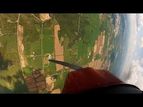 Upset Recovery and Spin Training - Bellanca Citabria - POV Flying - UCPOMdL9KIwcFMG9Bxppk4Mw