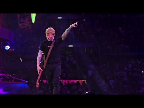 Ed Sheeran - Collaborations Medley "The Mathematics European Tour 2025" Live in Roma 14.06.2025