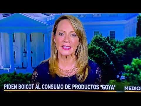 Goya Foods Apoya A Donal Trump