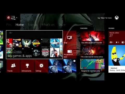 Xbox One February Update Preview: Transparent Tiles and Game Hubs Added - UCssW3gaIc8BHuPJQ4rFMQpg