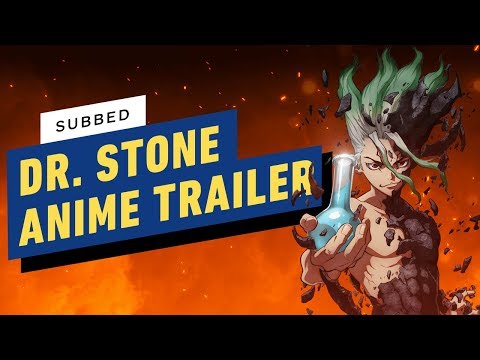 Dr. Stone Official Anime Trailer (English Sub) - UCKy1dAqELo0zrOtPkf0eTMw