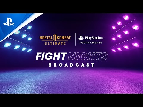 Mortal Kombat 11 | NA Fight Nights Invitational | PlayStation Tournaments