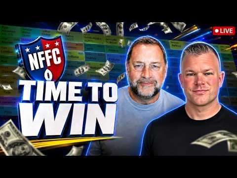 LIVE Fantasy Football Draft: $1,800 NFFC Primetime w/ Dan Williamson artwork