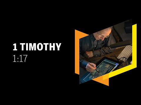 Why Paul Soars into Doxology: 1 Timothy 1:17