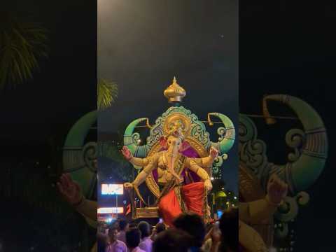 Ganpati 2025 | Aagman 2025 #ganpatibappa #parel #trending #chintamani #ganpati