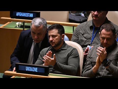 Zelensky all'Onu, "Mosca usa qualsiasi cosa come arma contro di noi"