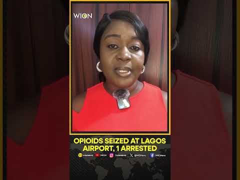Nigeria: NDLEA Arrests Canadian Woman At Lagos Airport, Seizes N9bn Worth Of Opioids
