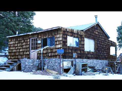 I Found an Illegal Off Grid Cabin in the Woods