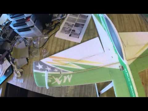 Techone MXS  EPP 3D plane build video #5 - UCtw-AVI0_PsFqFDtWwIrrPA