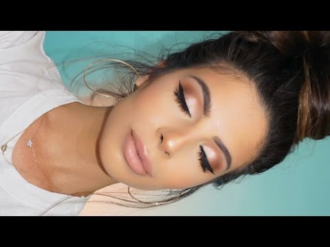 MY NATURAL  MAKEUP TUTORIAL 2017 - UCKMugoa0uHpjUuq14yOpagw